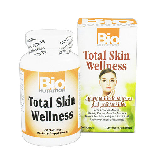 Bio Nutrition Total Skin Wellness Tablets - 60 Ea